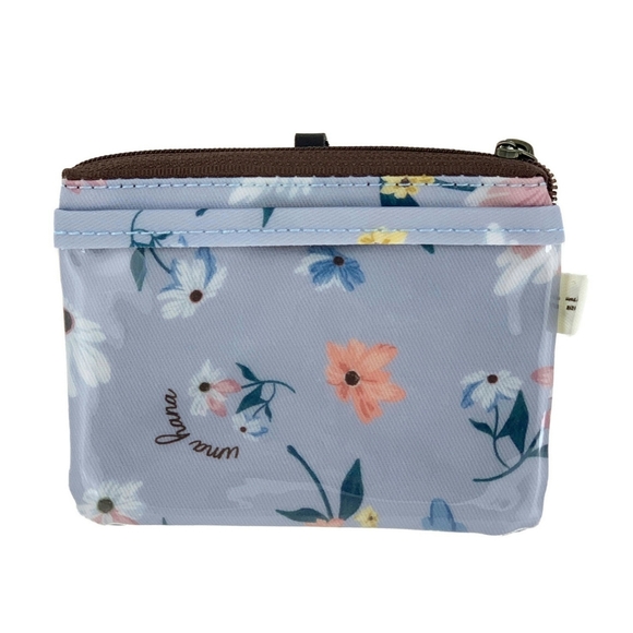 Waterproof Floral Coin Purse & Card Pouch Holder - Picture 2 of 11